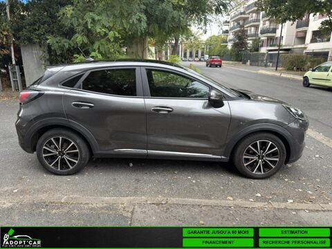 Puma 1.0 EcoBoost mHEV - 125 S&S  Titanium X 2020 occasion 77185 Lognes