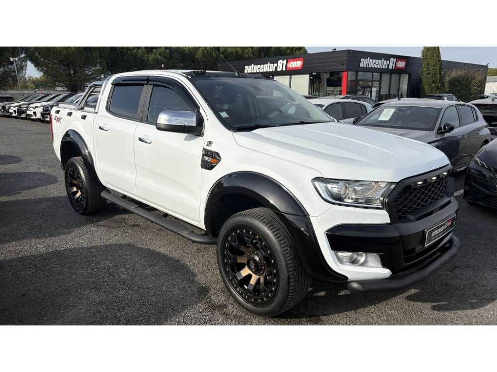 Ranger 2.2 TDCi 160 XLT 4x4 +ATTELAGE+GPS 2016 occasion 81580 Soual