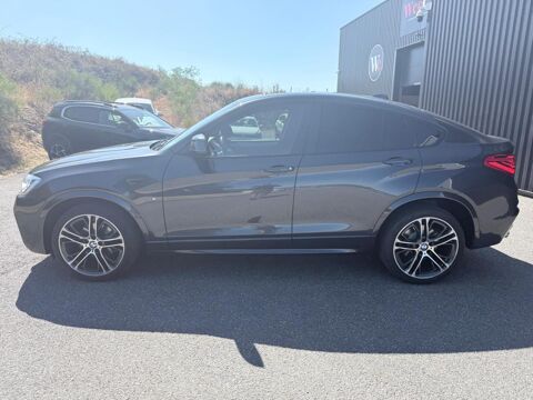 X4 2.0 D 190 M-SPORT XDRIVE BVA PANO/CAMERA/CHAUFFANT/HEADUP/HA 2016 occasion 42170 Saint-Just-Saint-Rambert
