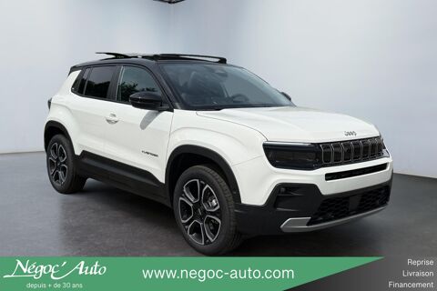 Jeep Avenger 1.2 TURBO T3 110 E-HYBRID SUMMIT BVR6 2026 occasion Clonas-sur-Var&egrave;ze 38550