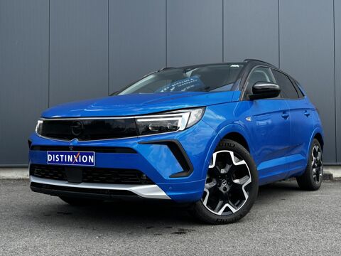 Grandland 1.6 Hybrid 225 Ultimate Auto avec Cam&eacute;ra 360&deg;, Si&egrave;ges &eacute;lectr 2022 occasion 35300 Foug&egrave;res