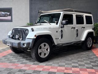 Wrangler 2.8CRD 200CH 4WD JK Unlimited NORTH COAST - GARANTIE 6 MOIS 2012 occasion 33700 M&eacute;rignac