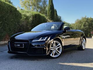 TT Roadster Quattro 2.0 TFSI - 230 - BV S-tronic ROADSTER 2014 2015 occasion 13760 Saint-Cannat