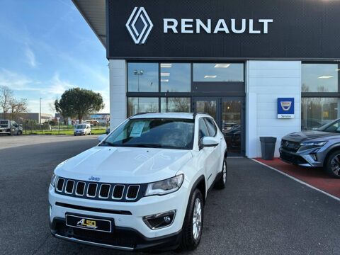Jeep Compass 1.3 GSE T4 - 190 - BVA 4xe eAWD Limited 2021 occasion Bessi&egrave;res 31660