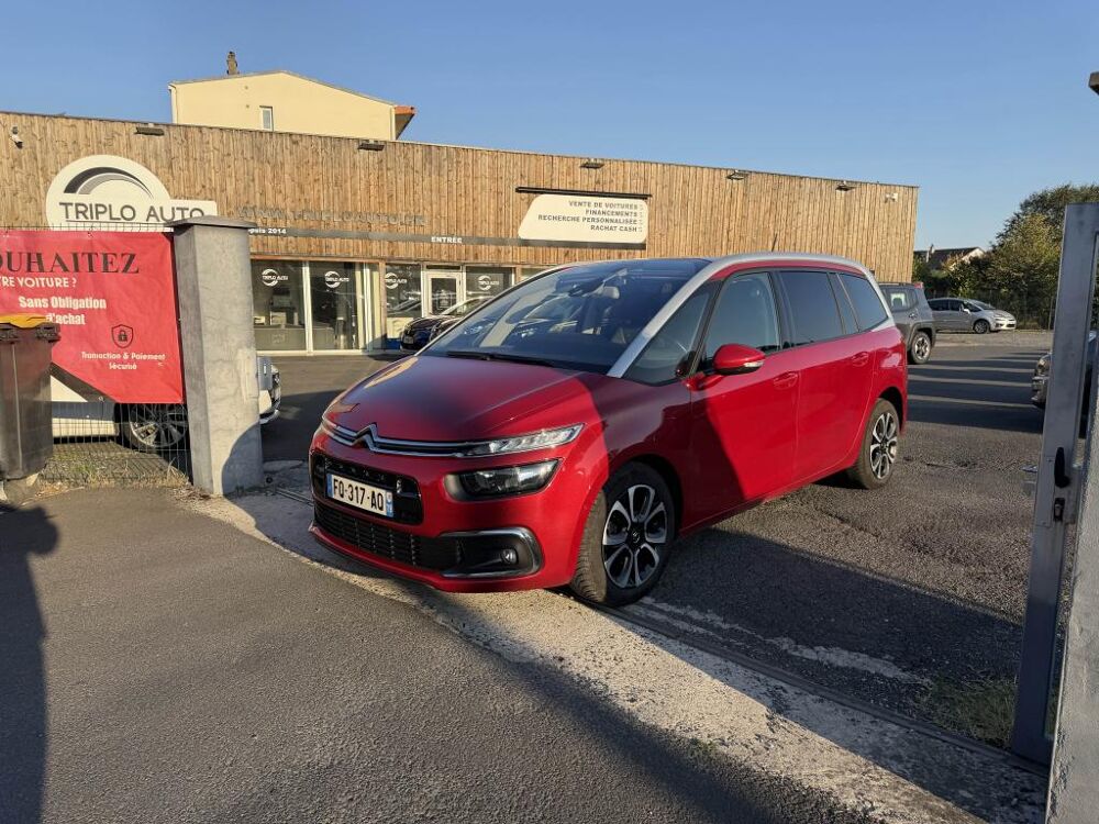 C4 Picasso SpaceTourer 1.5 BlueHDi - 130 S&S Bva Shine 7 places + gps + 2020 occasion 19100 Brive-la-Gaillarde