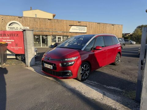 Citro&euml;n C4 Picasso SpaceTourer 1.5 BlueHDi - 130 S&S Bva Shine 7 places + gps + 2020 occasion Brive-la-Gaillarde 19100