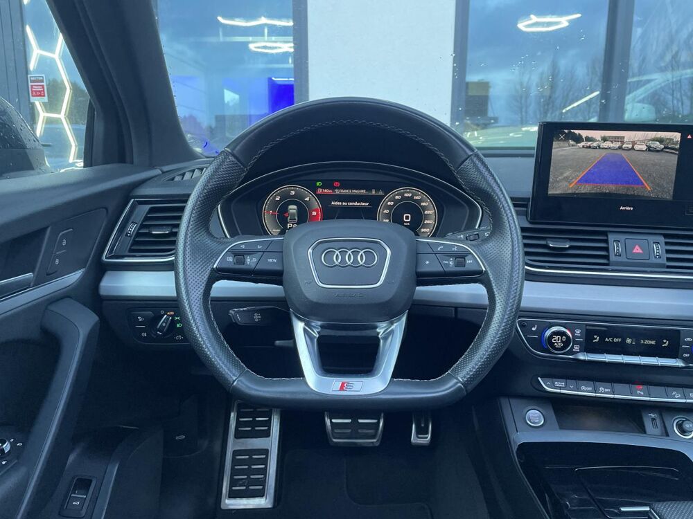 Q5 2.0l 35 TDI 163CH Mild Hybrid BVA S-line-TOE-GARANTIE 12 moi 2021 occasion 33127 Saint-Jean-d'Illac