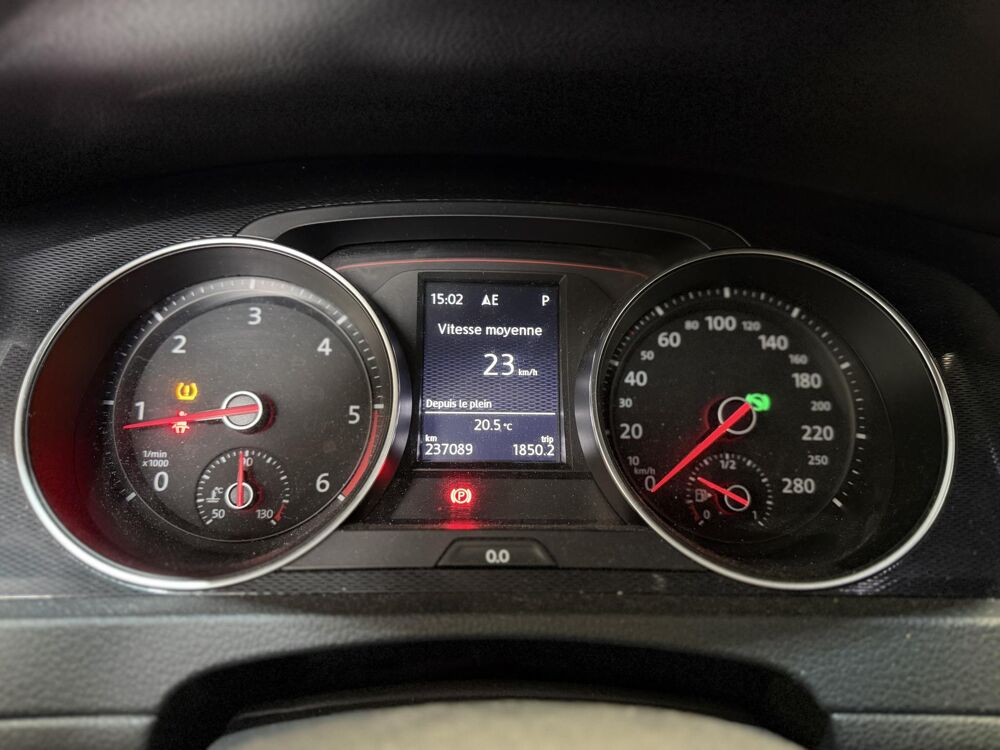Golf 2.0 TDI GTD 184ch DSG 6 - R&eacute;vis&eacute; & Garanti 6 MOIS 2013 occasion 94360 Bry-sur-Marne