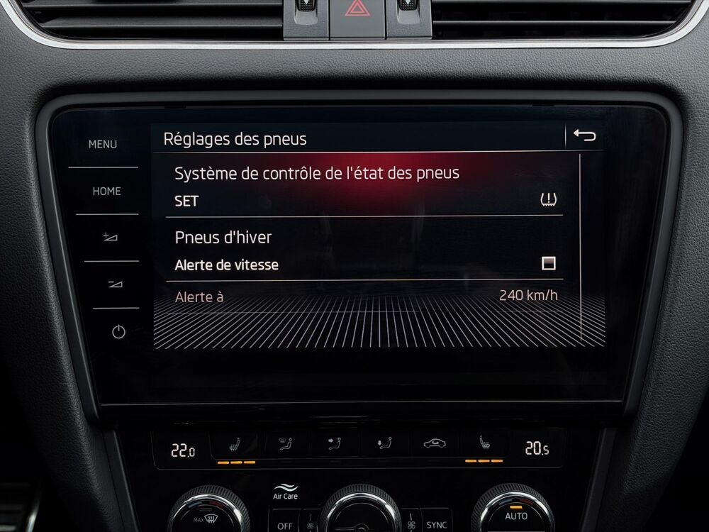 Superb RS 2.0 TSI 245 DSG COLUMBUS Toit Pack Hiver Canton Camera Ga 2018 occasion 67440 Marmoutier