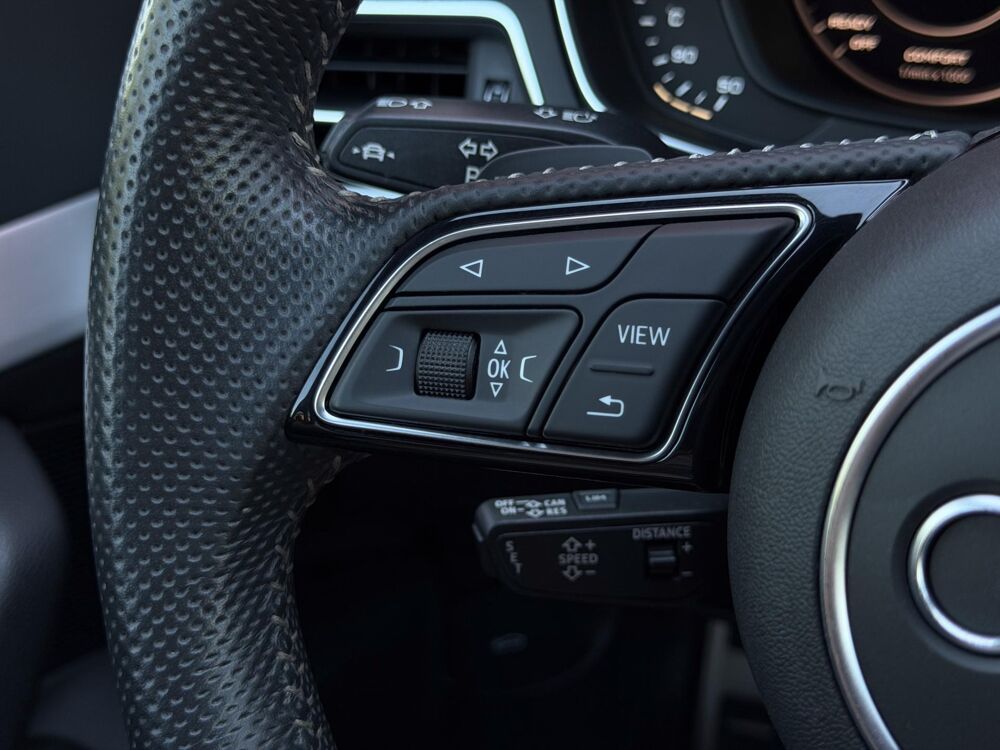 A4 Quattro S-Line 2.0 TFSI 245 1&egrave;re Main BVA ACC Bang&Olufsen A 2019 occasion 67440 Marmoutier