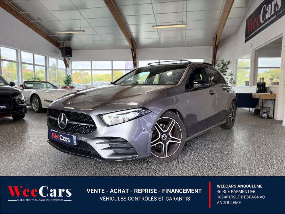 Classe A 2.0 200 D 150ch AMG LINE 8G-DCT BVA - GARANTIE 12 MOIS 2023 occasion 16000 Angoul&ecirc;me