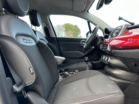 500 X 1.6 Multijet 16V - 120 S&S X Popstar - GARANTIE 12 MOIS 2016 occasion 33450 Montussan