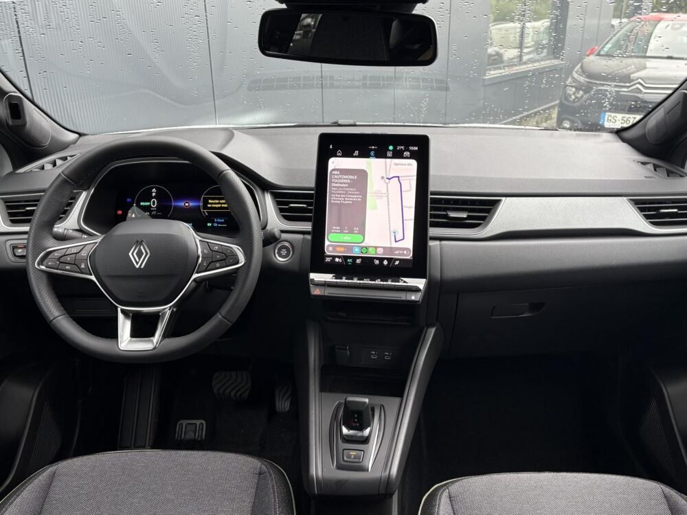 Captur NV 1.8 E-Tech Full Hybrid 160 Techno avec Pack Hiver 2025 occasion 35300 Foug&egrave;res
