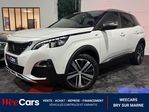 Peugeot 3008 .0 BLUEHDI 180 GT EAT BVA START-STOP 2018 occasion Bry-sur-Marne 94360