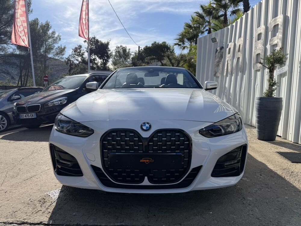 S&eacute;rie 4 430i Cabriolet M Sport - BVA CABRIOLET G23 G83 430i 2022 occasion 83490 Le Muy