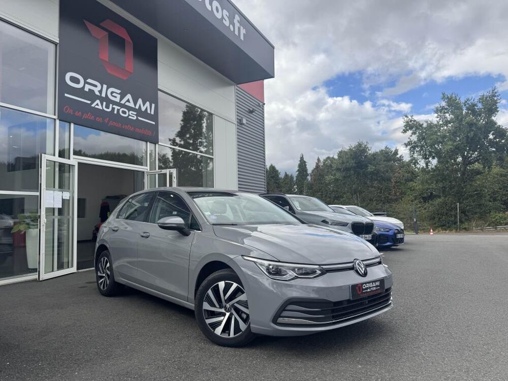 Golf VIII STYLE eHYBRID RECHARGEABLE OPF 204 DSG6 2022 GRIS LUNAI 2022 occasion 44700 Orvault