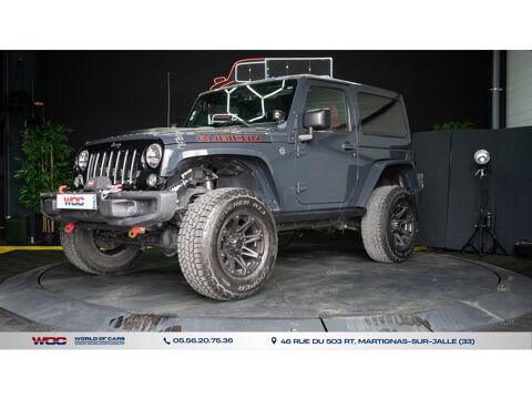 Jeep Wrangler 3.6i - BVA 2016 2007 Rubicon PHASE 2 2016 occasion Saint-Jean-d'Illac 33127