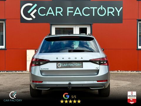 Superb Sportline TSI PHEV Hyrbide recharg 218 DSG 1&egrave;re Main Attel 2020 occasion 67440 Marmoutier
