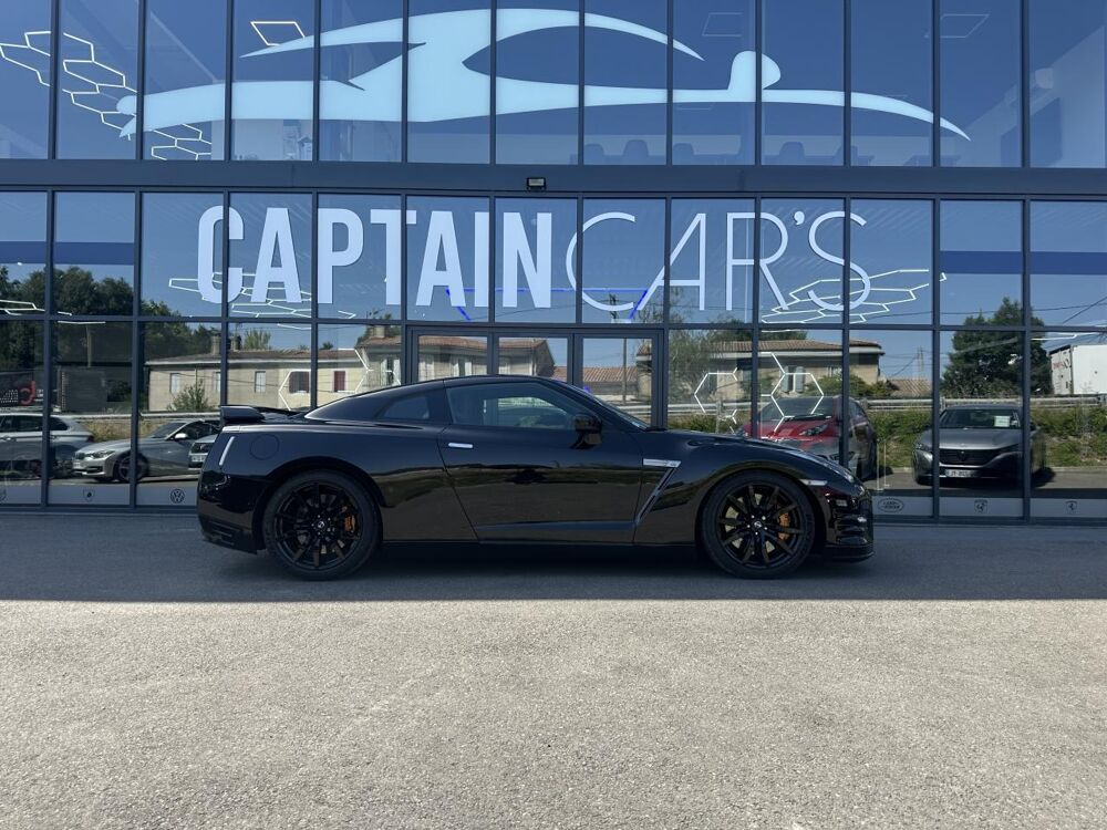 GT-R 3.8 V6 - 530 - BV GR6 COUPE Black Edition PHASE 2 - GARANTI 2011 occasion 33450 Montussan