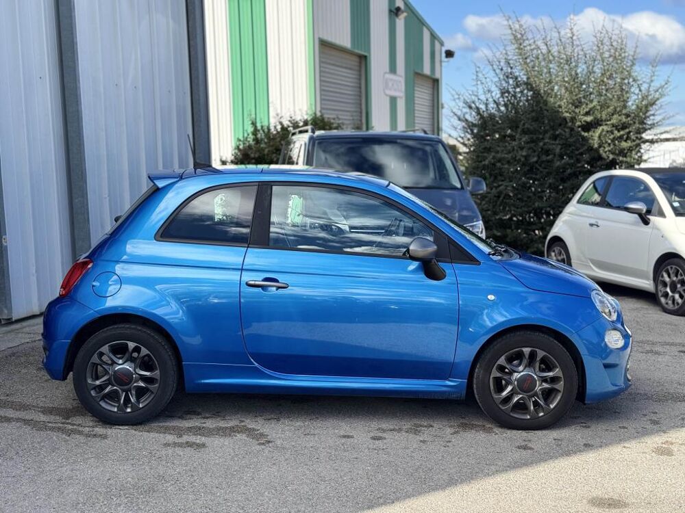 500 Sport TOIT PANO - BLEU ITALIA - PH 2 2021 occasion 13760 Saint-Cannat