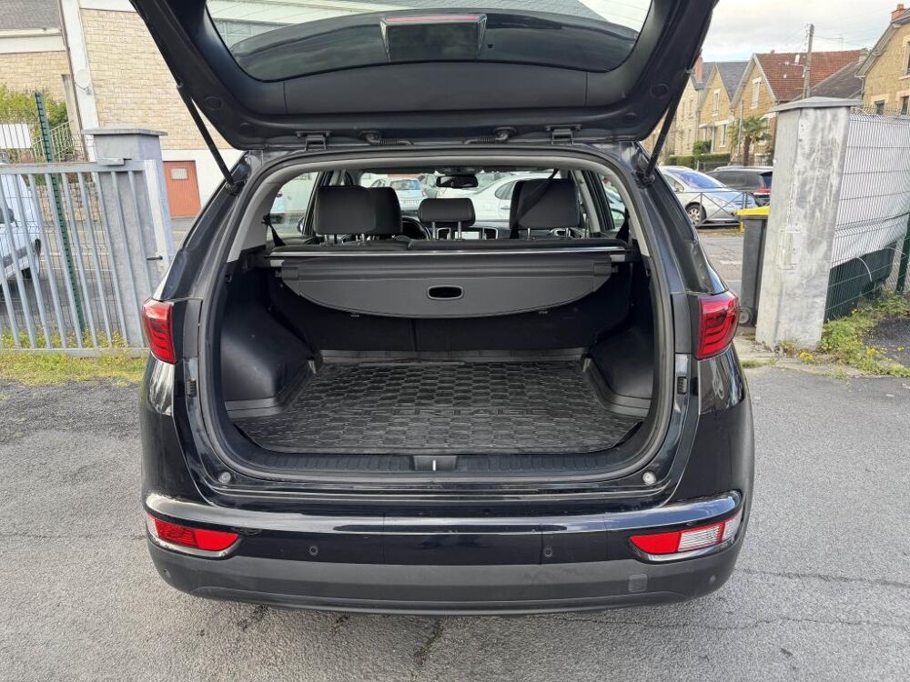 Sportage 1.7 CRDI - 115 S&S Active gps + clim +camera AR 2018 occasion 19100 Brive-la-Gaillarde