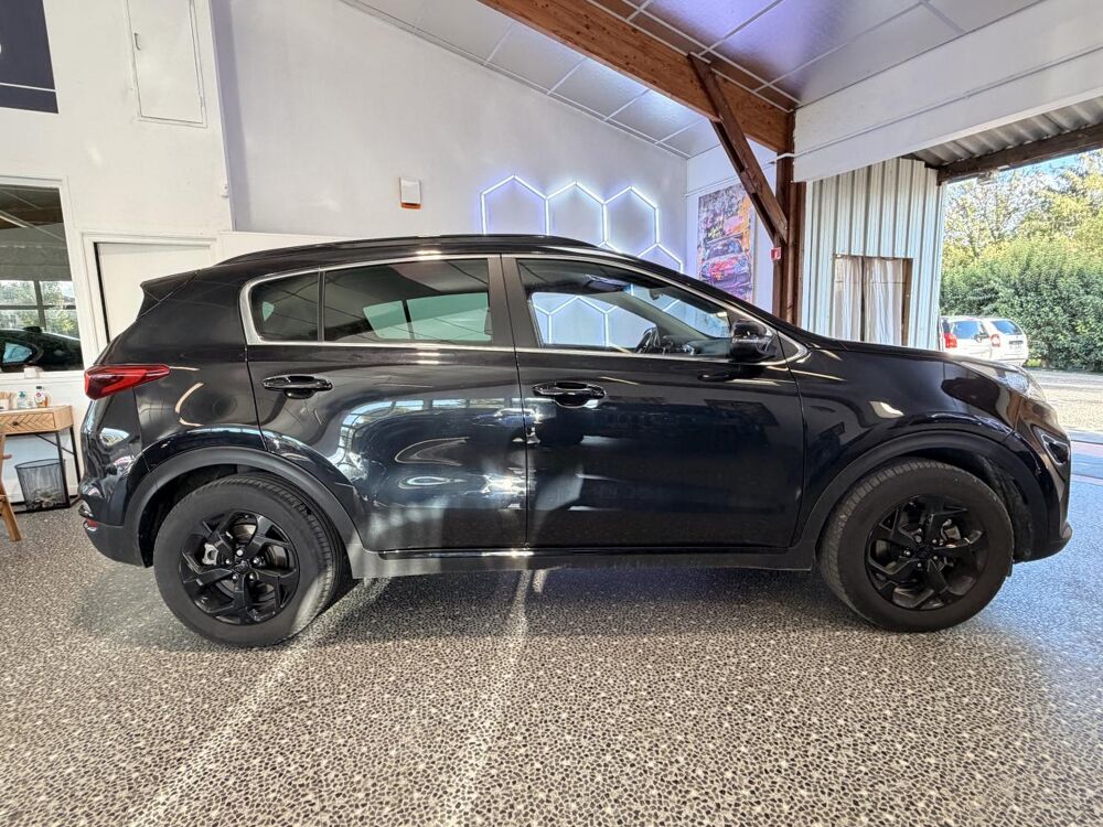 Sportage 1.6 CRDI 135CH HYBRID MHEV 48VOLT BLACK EDITION 4X2 DCT BVA 2021 occasion 16000 Angoul&ecirc;me