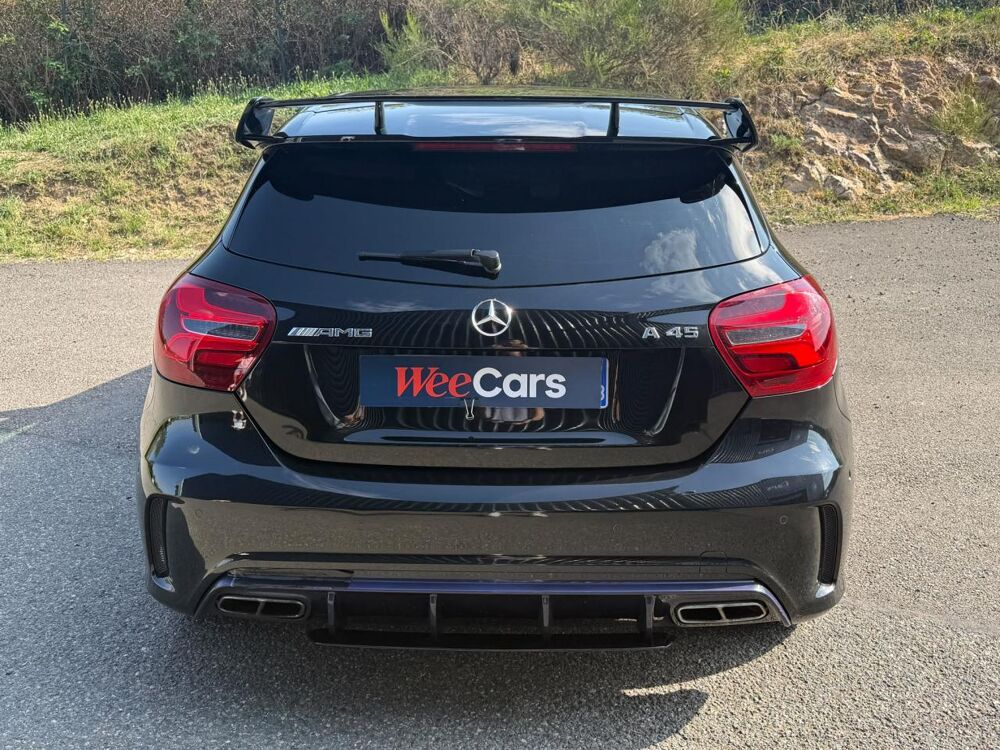 Classe A 2.0 45 381 AMG 4MATIC SPEEDSHIFT-DCT BVA 2018 occasion 42170 Saint-Just-Saint-Rambert