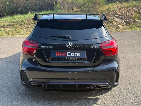 Classe A 2.0 45 381 AMG 4MATIC SPEEDSHIFT-DCT BVA 2018 occasion 42170 Saint-Just-Saint-Rambert