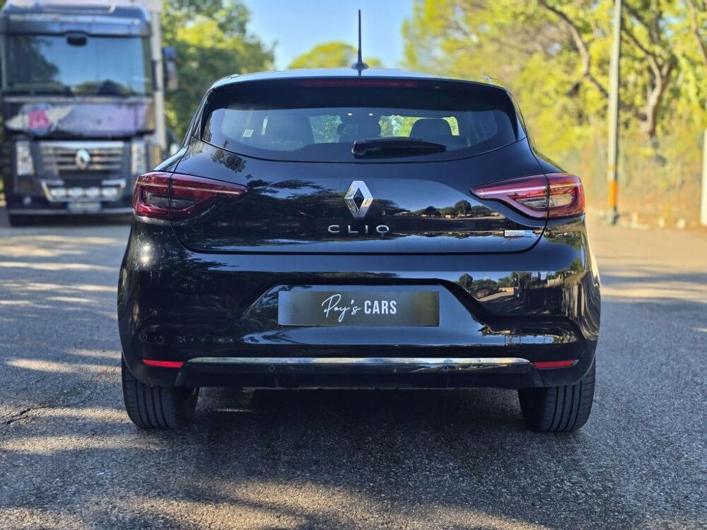 Clio V TECHNO HYBRIDE 145CH - BVA - 1ERE MAIN - SUIVI RENAULT - 2022 occasion 13760 Saint-Cannat