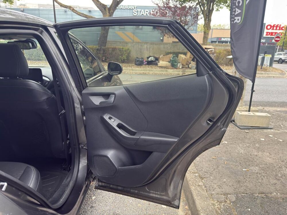 Puma 1.0 EcoBoost mHEV - 125 S&S  Titanium X 2020 occasion 77185 Lognes