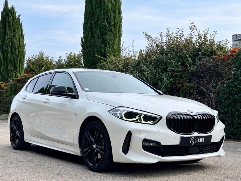 S&eacute;rie 1 118D 150CH - BVA - PACK M SPORT - CAM RECUL - CLIM AUTO - 2020 occasion 13760 Saint-Cannat