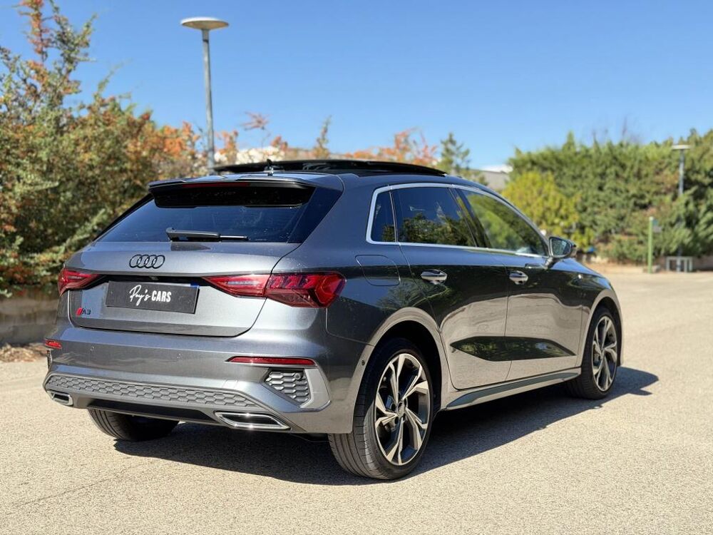 A3 S-LINE SPORTBACK 40 TFSIe - 204CH - TOIT - CAM - SIEGES CUIR 2022 occasion 13760 Saint-Cannat