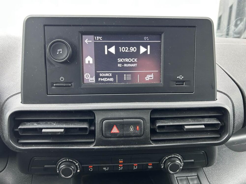 Berlingo M 1.5 BLUEHDI 100ch FOURGON 2022 occasion 44700 Orvault