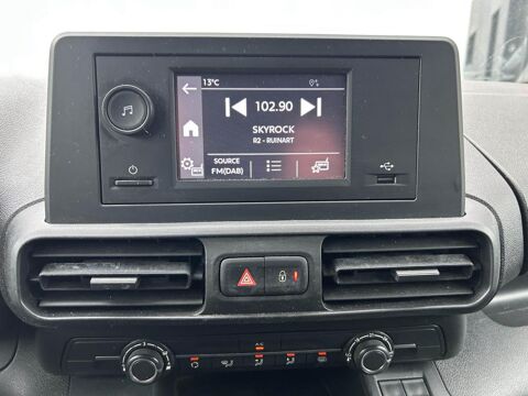 Berlingo M 1.5 BLUEHDI 100ch FOURGON 2022 occasion 44700 Orvault