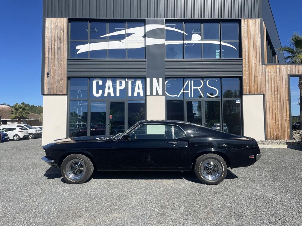 Mustang fastback 1969 occasion 33127 Saint-Jean-d'Illac