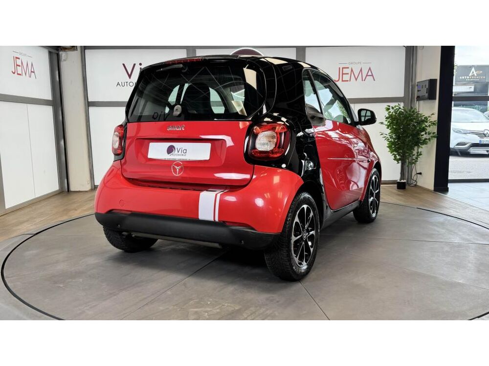 ForTwo Coupe 1.0i 71 S&S - Passion - 3&egrave;me main - Entretien Complet 2016 occasion 60740 Saint-Maximin