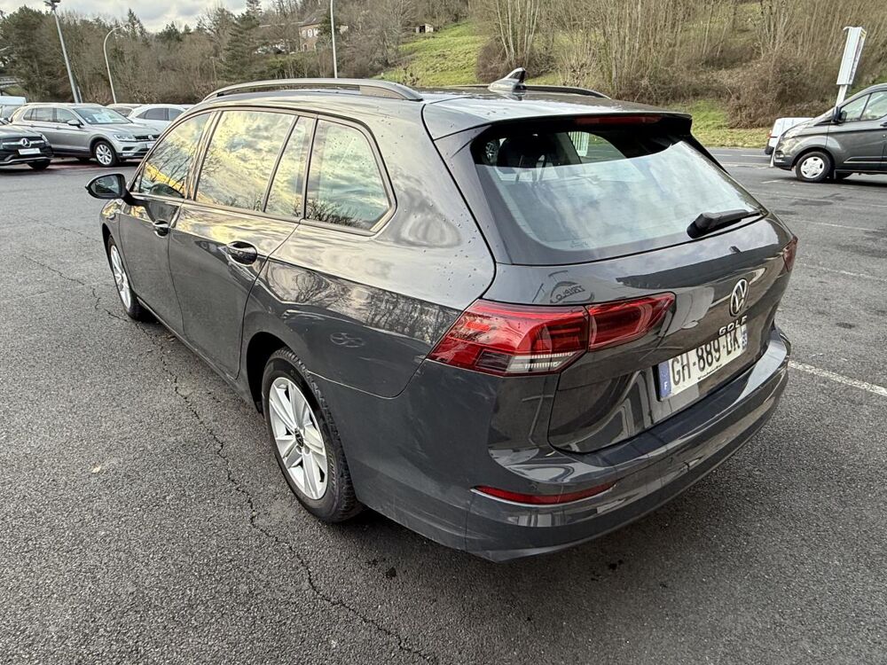 Golf SW 2.0 TDI SCR - 116 Bva Life Business - CARPLAY + CAMERA AR 2022 occasion 19100 Brive-la-Gaillarde