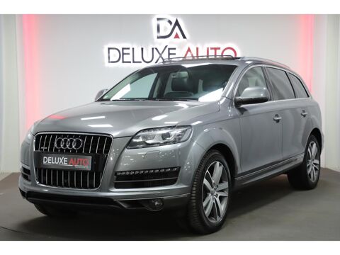 Audi Q7 Quattro 3.0 V6 TDI 245 Ambition Luxe 7pl Tiptronic Phase 2 2012 occasion La Roquette-sur-Siagne 06550