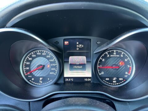 Classe C C 63 - BVA Speedshift MCT AMG - GARANTIE 12 MOIS 2015 occasion 33450 Montussan