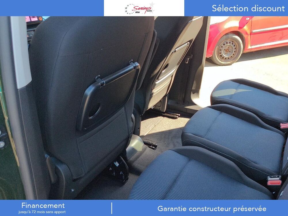 Doblo XL BLUE HDI 130 EAT8 PK STYLE PK TECHNO RADAR AV+AR CAMERA A 2026 occasion 81000 Albi