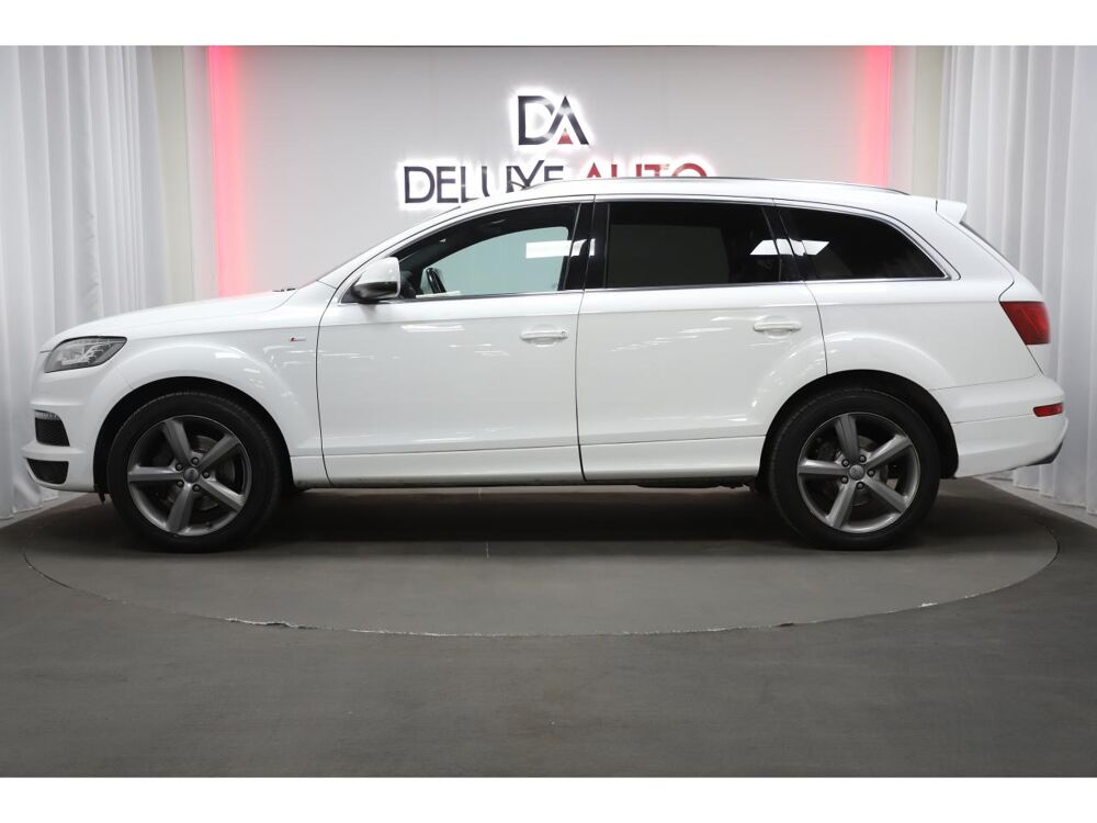 Q7 3.0 V6 TDI 240 S Line 7pl Quattro Tiptronic 2009 occasion 06550 La Roquette-sur-Siagne