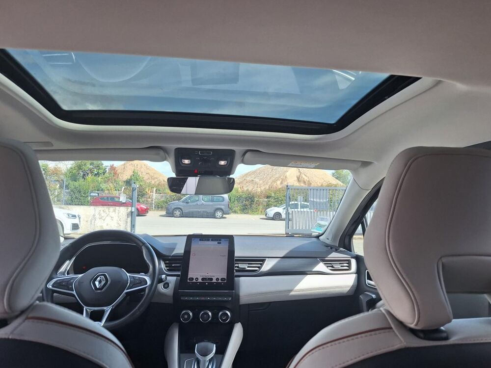 Captur 1.5 BLUEDCI 115 INITIALE PARIS EDC BVA 2020 occasion 56850 Caudan