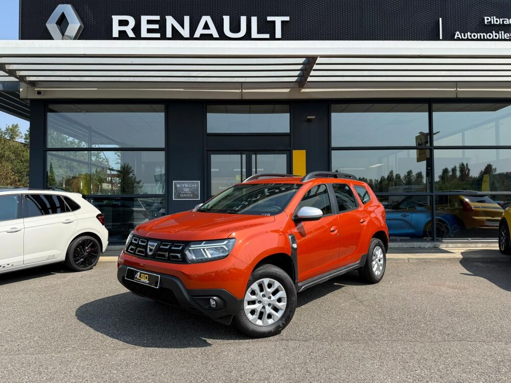 Duster 1.3 TCe 130 Confort, Clim, Carplay, Radars AR 2022 occasion 31660 Bessi&egrave;res