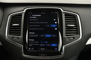 XC90 T8 AWD Hybride Rechargeable 310+145 ch Geartronic 8 7pl Star occasion 17130 Montendre