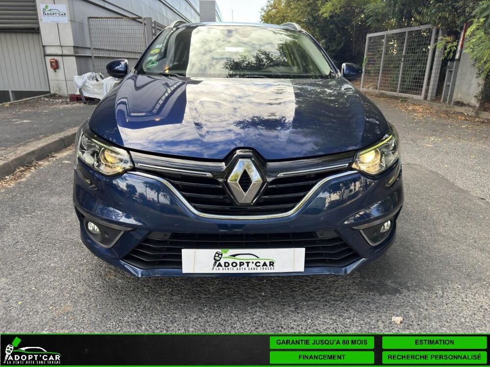 M&eacute;gane Estate 1.5 Blue dCi - 115 IV ESTATE BREAK Business 2019 occasion 77185 Lognes