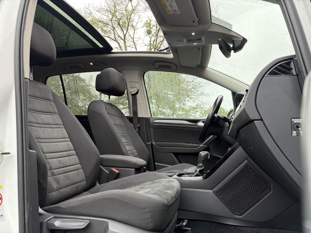 Touran 2.0 TDI 150 DSG Carat 1&egrave;re Main Attelage Toit ouvrant Pack 2017 occasion 67440 Marmoutier