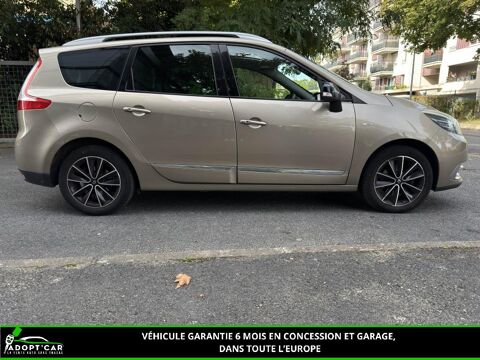 Sc&eacute;nic Grand 1.5 dCi FAP - 110 - BV EDC - 7pl GRAND III MONOSPACE 2013 occasion 77185 Lognes