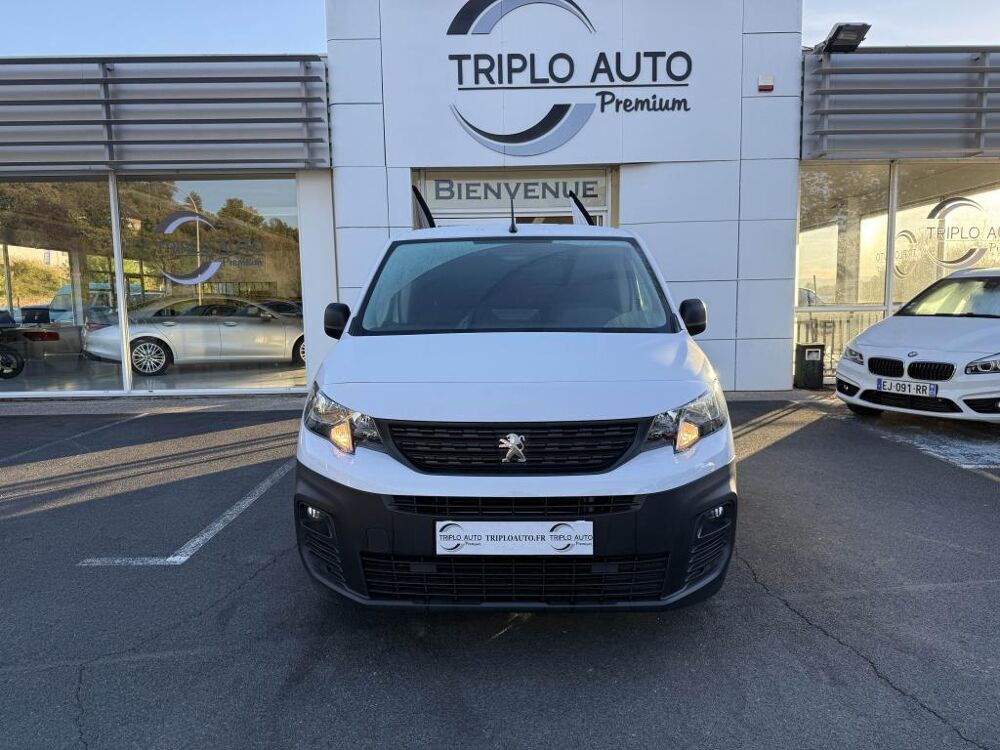 Partner M 650KG 1.5 BlueHDi- 100 3pl Fourgon Pack Asphalt Connect M 2022 occasion 19100 Brive-la-Gaillarde