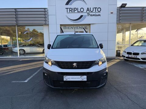Partner M 650KG 1.5 BlueHDi- 100 3pl Fourgon Pack Asphalt Connect M 2022 occasion 19100 Brive-la-Gaillarde