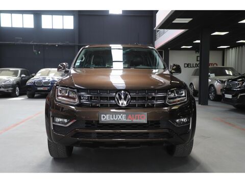 Amarok 3.0 V6 TDI - 204 - BVA 4x4 permanent PICK UP DOUBLE CABINE 2017 occasion 06550 La Roquette-sur-Siagne
